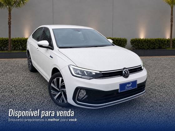 VOLKSWAGEN VIRTUS 1.0 200 TSI HIGHLINE AUTOMÁTICO VOLKSWAGEN VIRTUS 1.0 200 TSI HIGHLINE AUTOMÁTICO